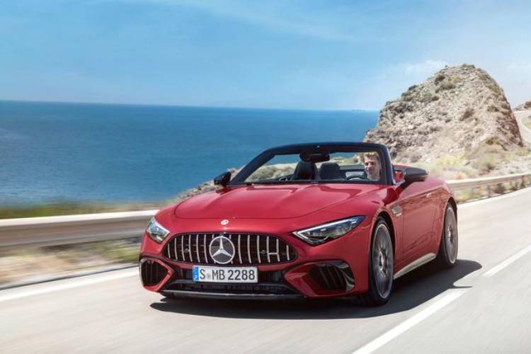 Mercedes AMG SL