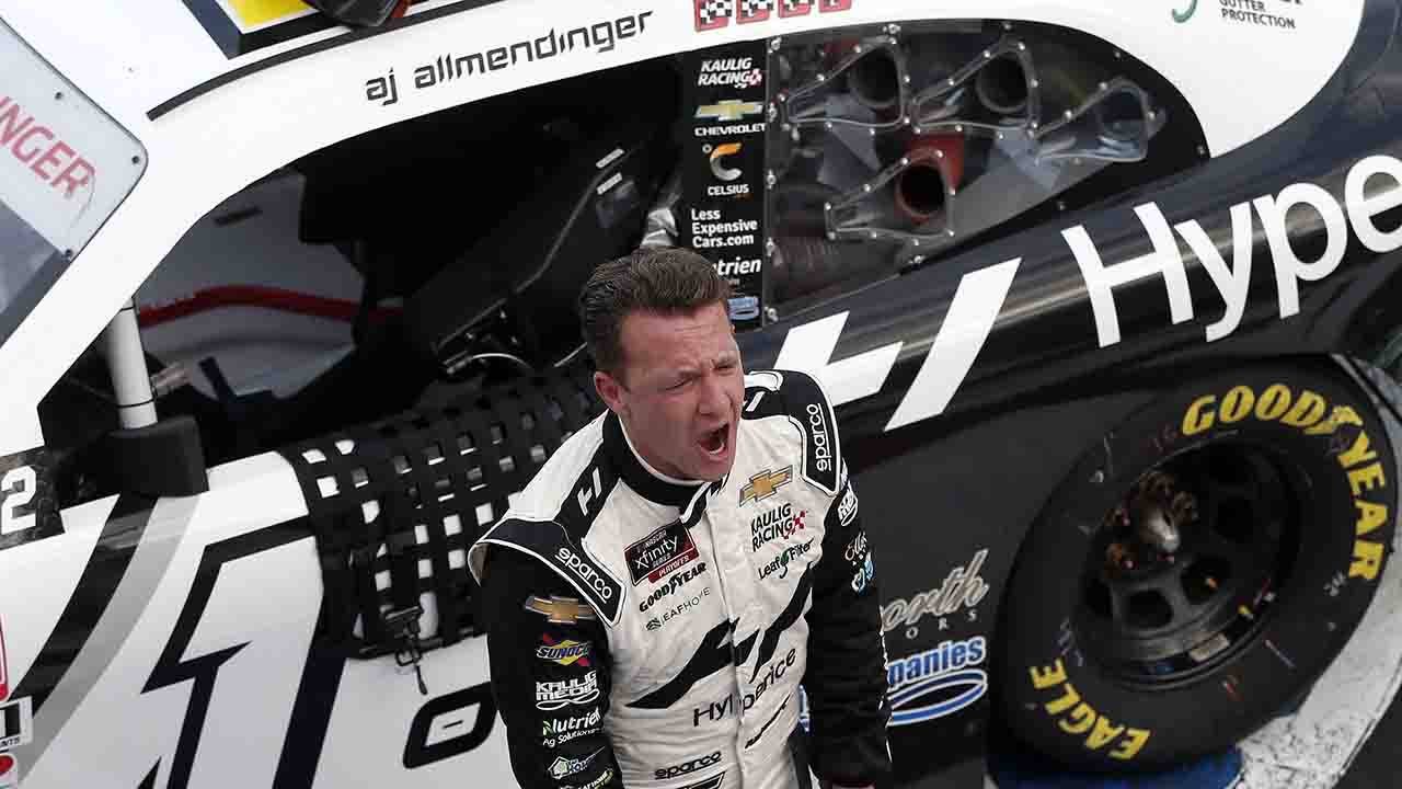 Nascar Xfinity Allmendinger