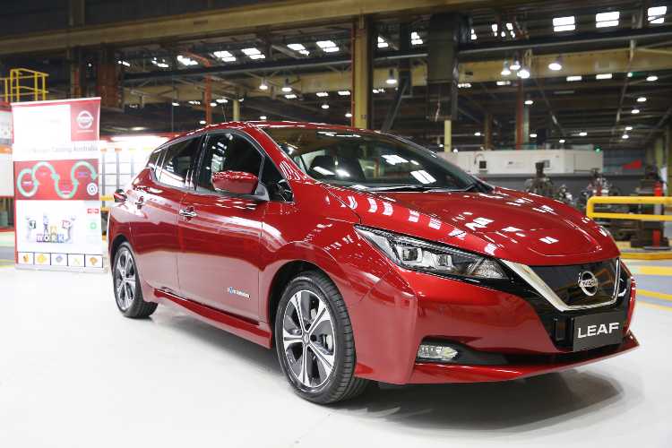 Nissan Leaf