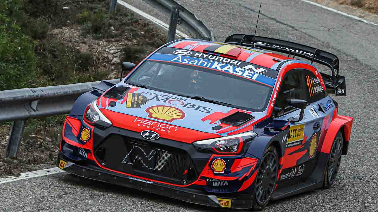 Rally Spagna Neuville