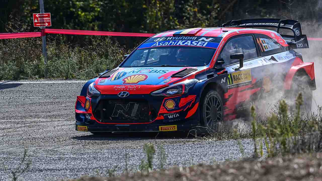 Wally WRC Spagna Neuville