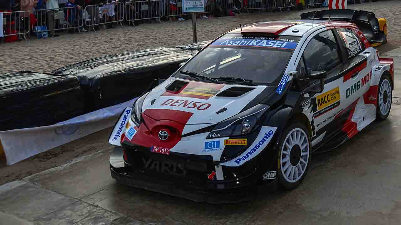 Wally WRC Spagna Ogier