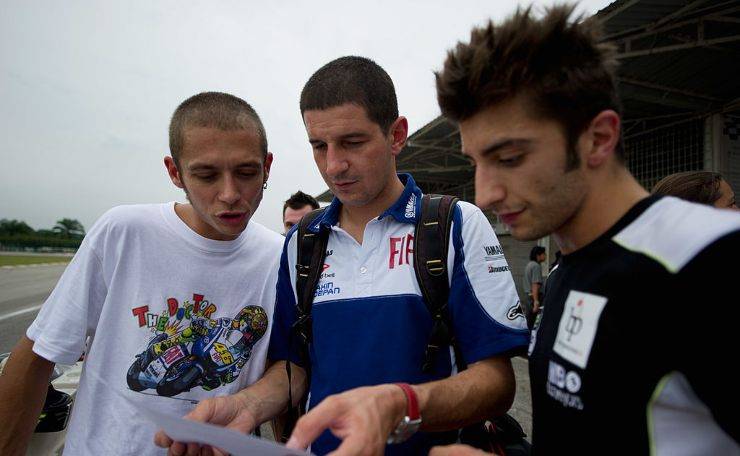 Valentino Rossi iannone andrea