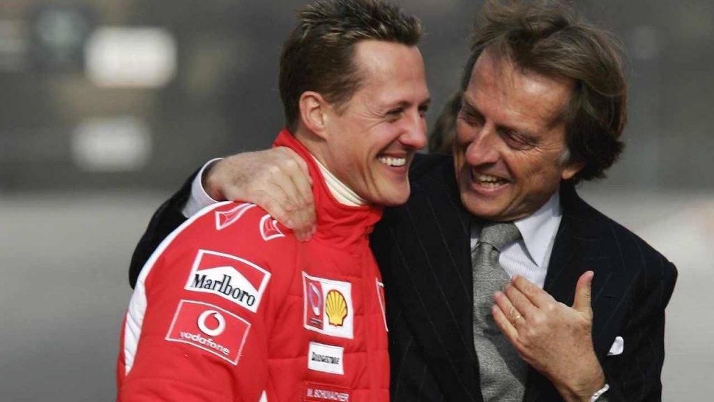 Schumacher Montezemolo