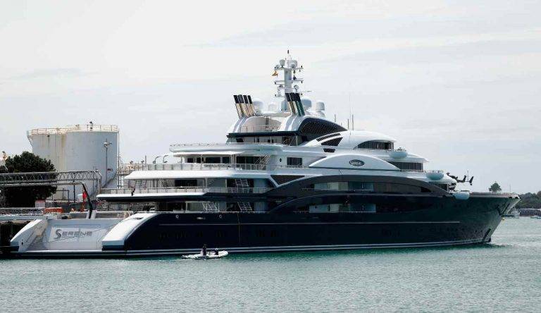 Serene Lo Yacht Dell emiro Bin Salman Costo Stratosferico E Dettaglio 