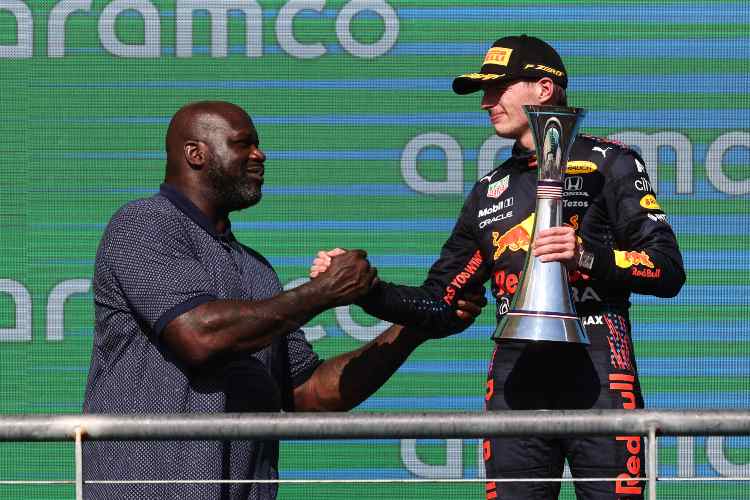 Shaquille O'Neal Max Verstappen