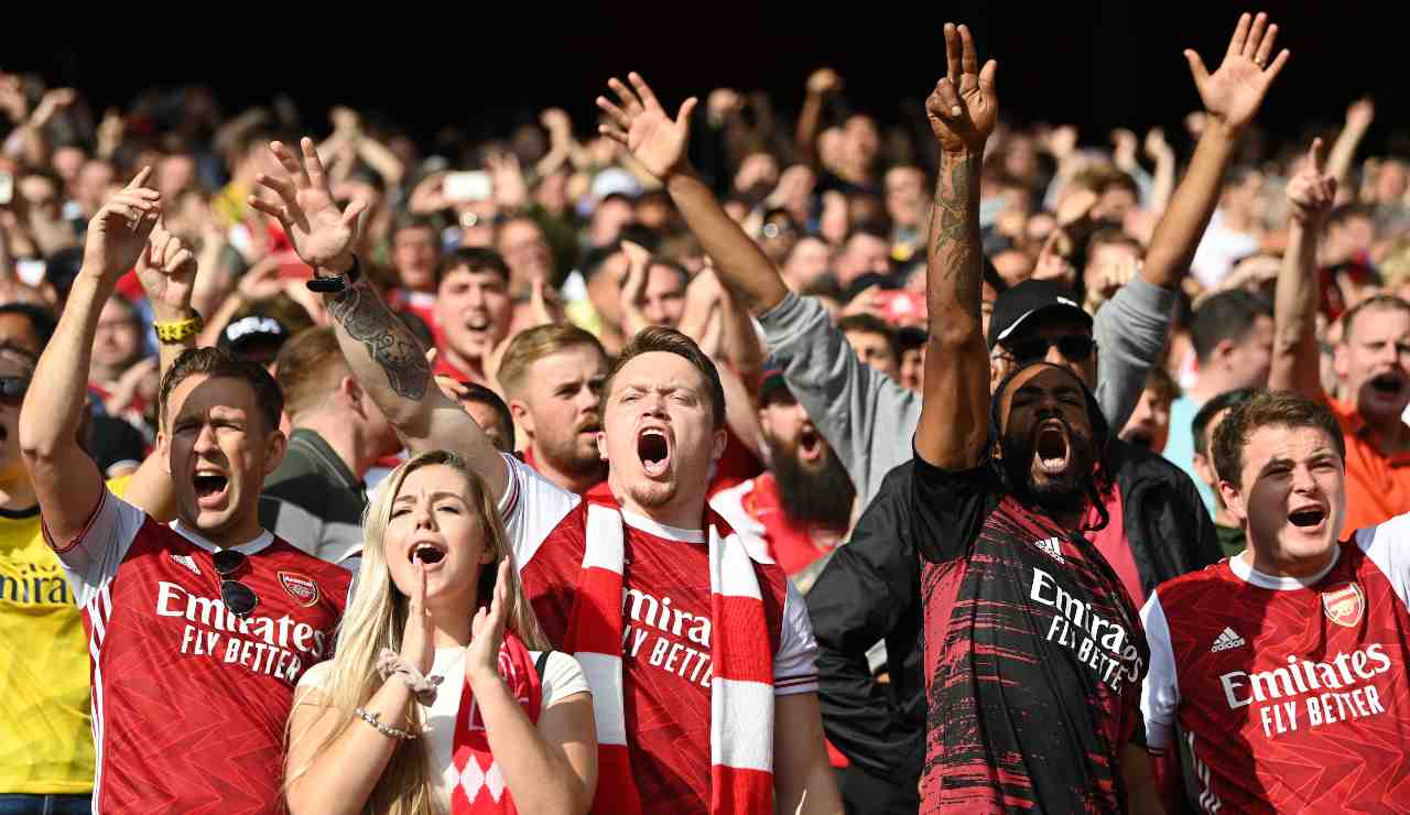 Tifosi Arsenal