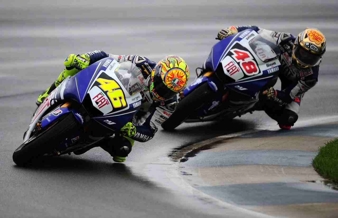 Valentino Rossi Jorge Lorenzo