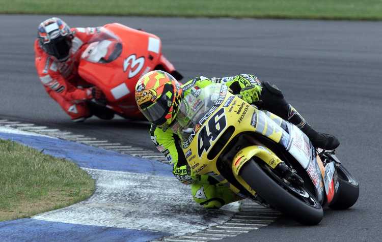 Valentino Rossi Max Biaggi