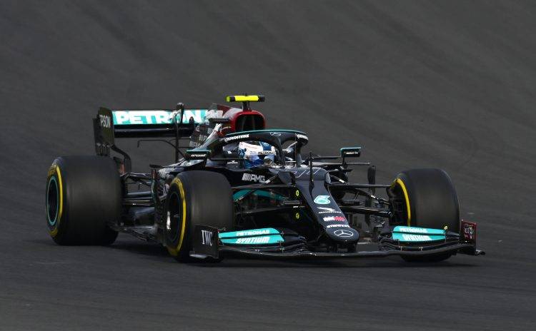 Valtteri Bottas Mercedes F1
