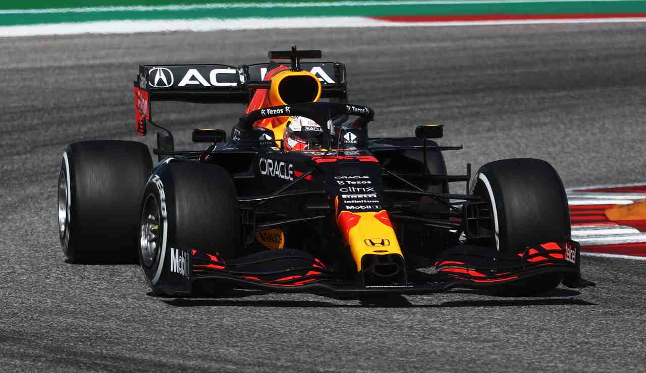 Verstappen, leader della classifica del mondiale di Formula 1