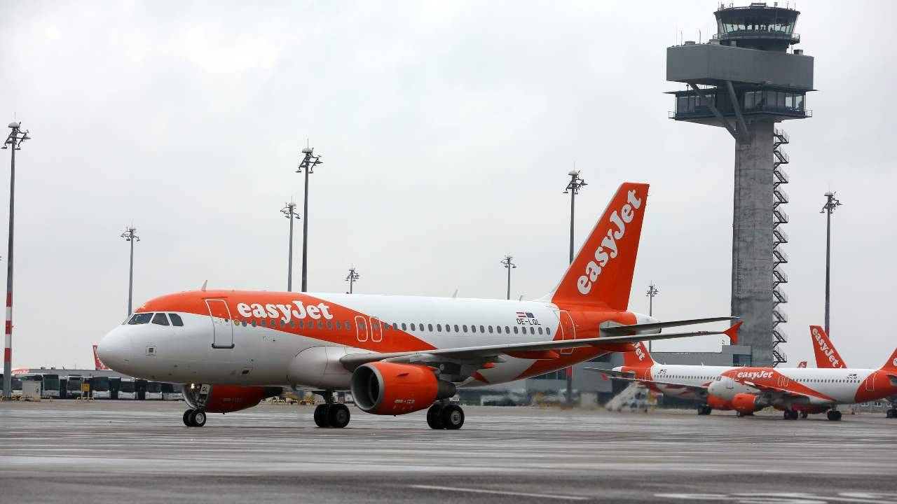 Aereo EasyJet