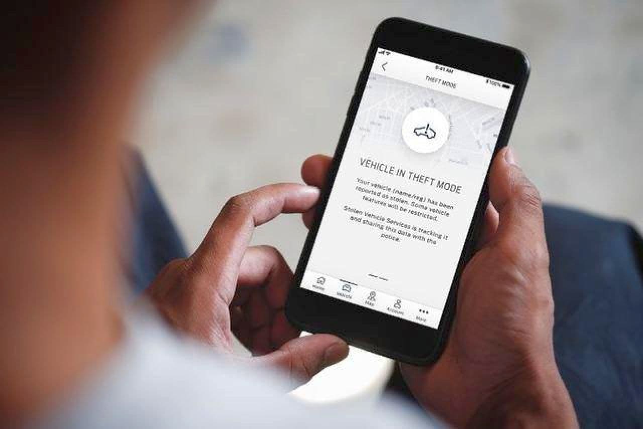 Veicoli rubati, l'app di Ford aiuta a recuperarle: come funziona