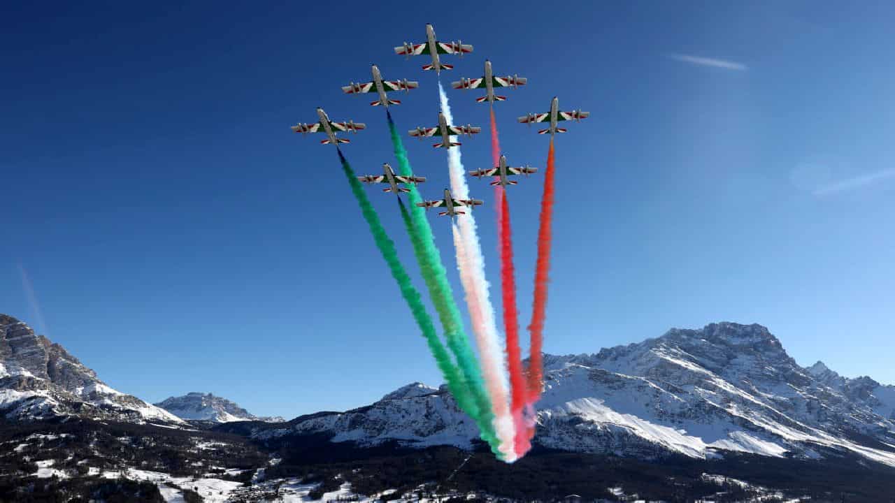 Le Frecce Tricolori