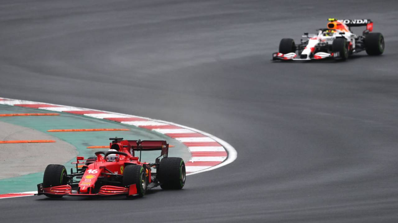 F1 GP Turchia highlights