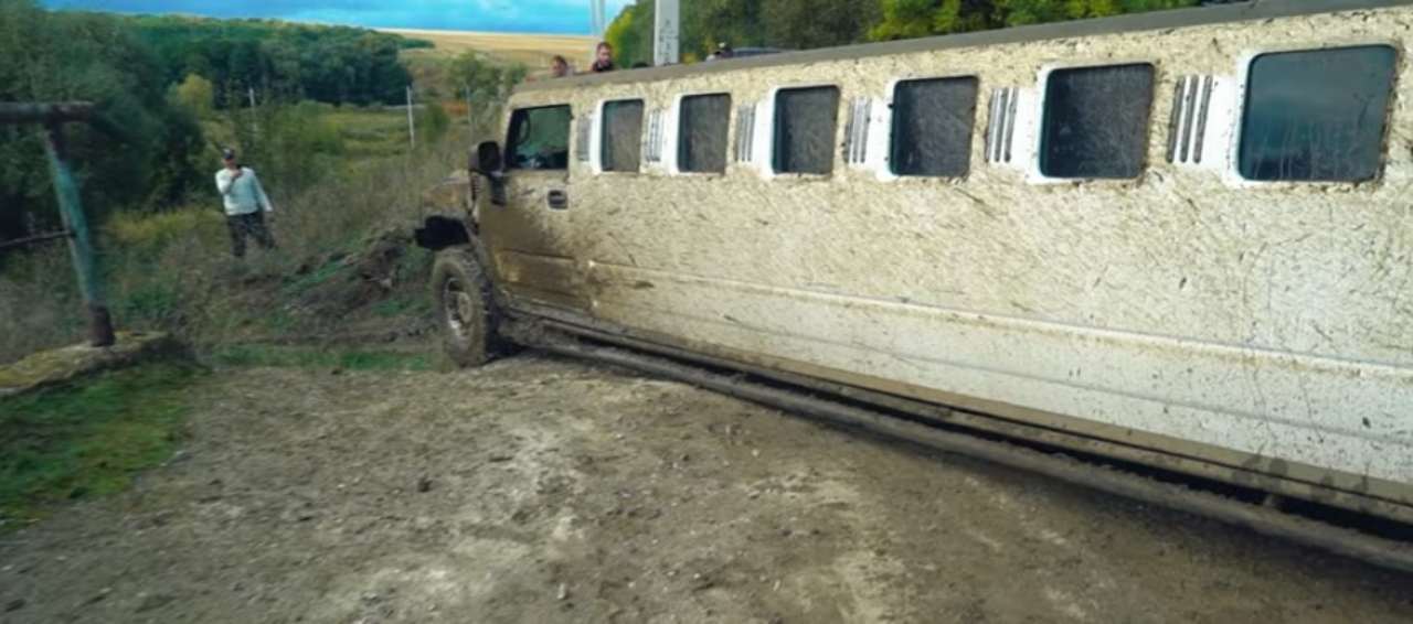 hummer h2 limousine