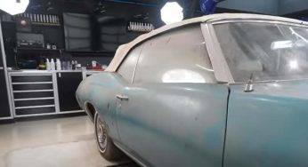 Una Pontiac Le Mans abbandonata per 22 anni: il motivo è emozionante