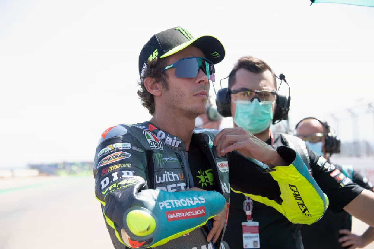 Motogp Misano, Valentino Rossi: moto speciale di Marini per omaggiarlo