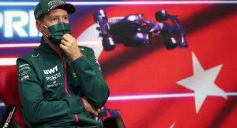 GP Turchia, Vettel: casco speciale con un messaggio per l’ambiente – Foto