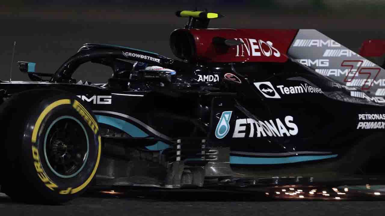 Qatar Pirelli Bottas