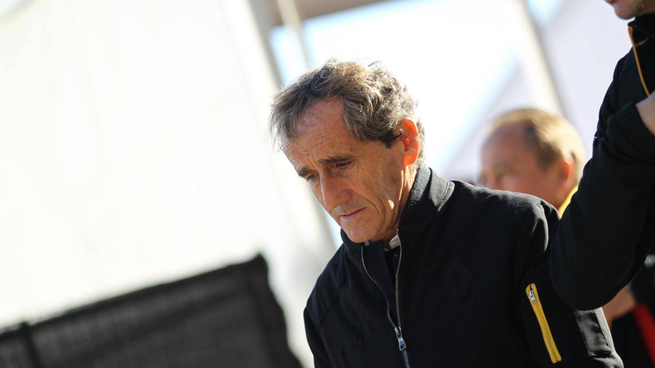 Alain Prost Formula 1