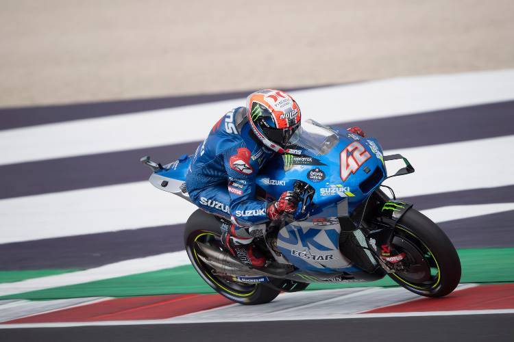 Alex Rins Suzuki MotoGP