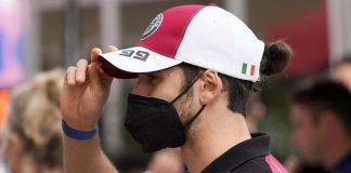 Antonio Giovinazzi Alfa Romeo F1