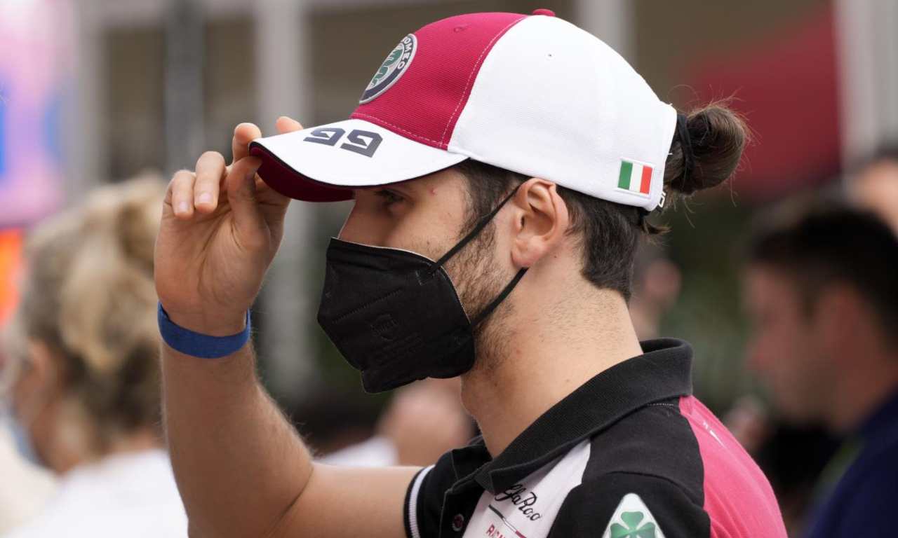 Antonio Giovinazzi Alfa Romeo F1