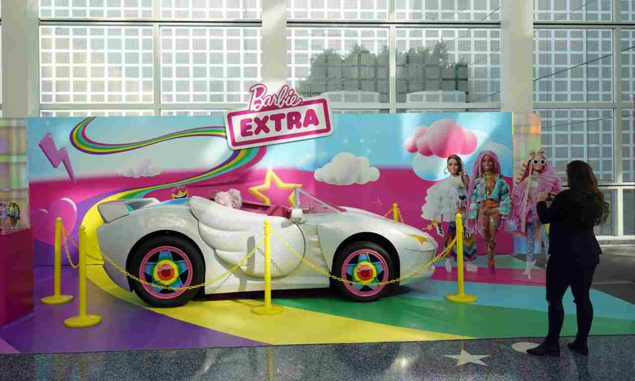 Barbie Car