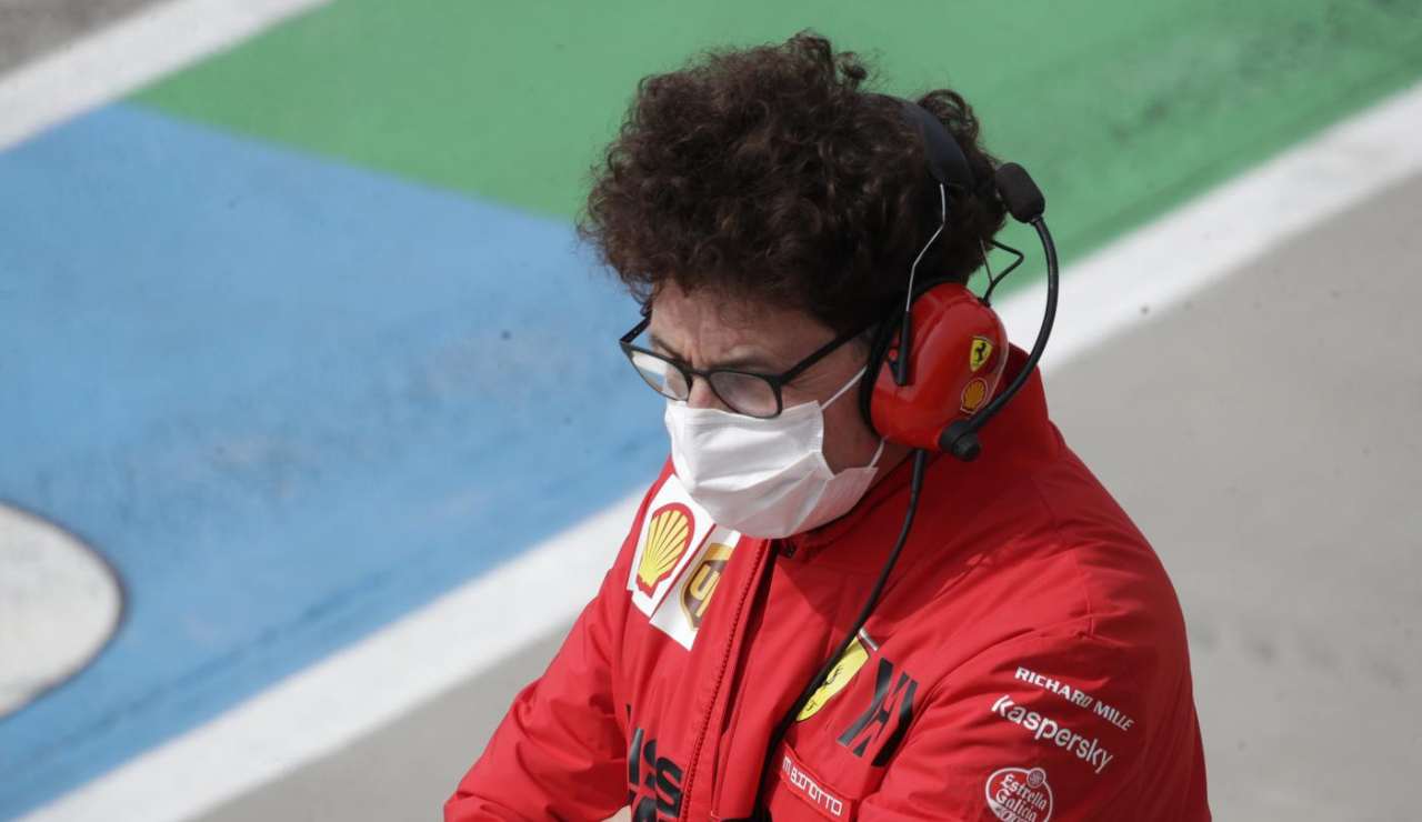 Binotto, team principal Ferrari