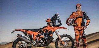 Danilo Petrucci KTM Dakar