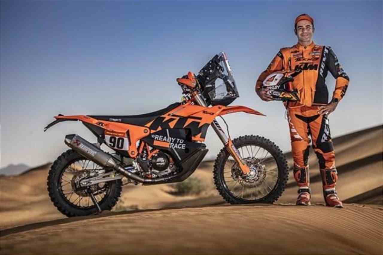 Danilo Petrucci KTM Dakar