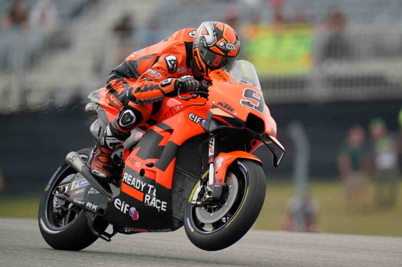Danilo Petrucci MotoGP KTM