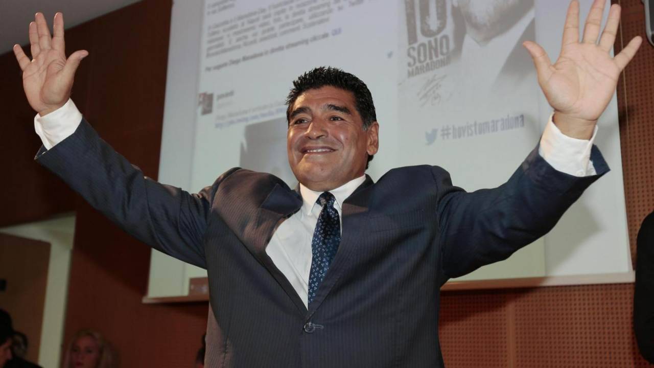 Diego Armando Maradona