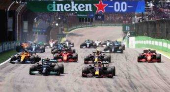 F1 GP Brasile, ordine d’arrivo: Hamilton schiaccia Verstappen, Ferrari bene