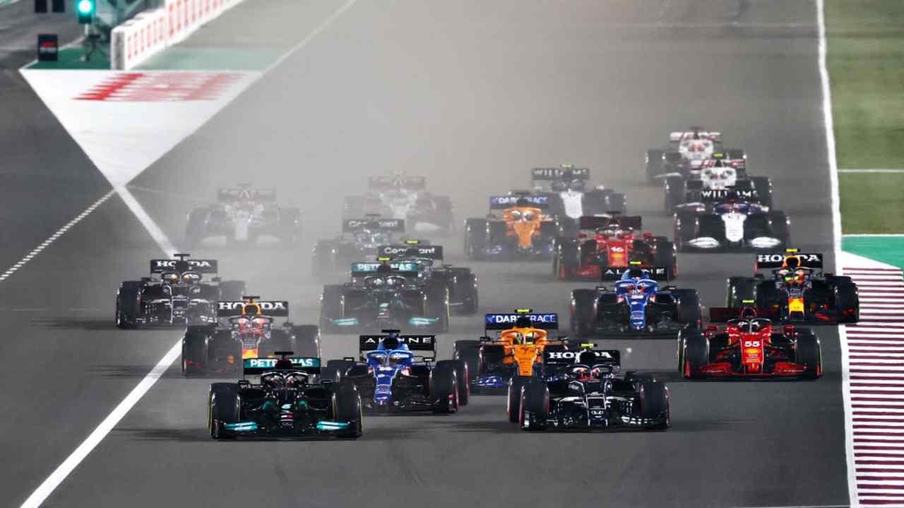 F1 Qatar GP 2021