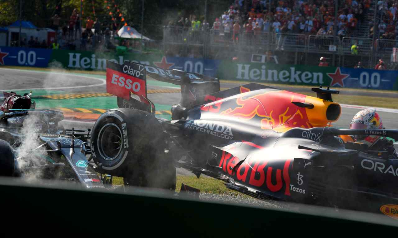 F1 incidente Hamilton-Verstappen