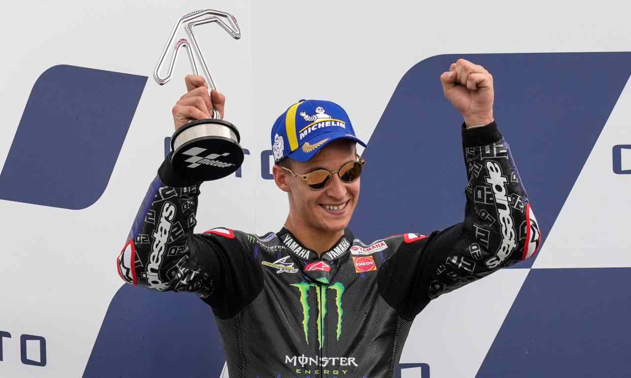 Fabio Quartararo Yamaha MotoGP