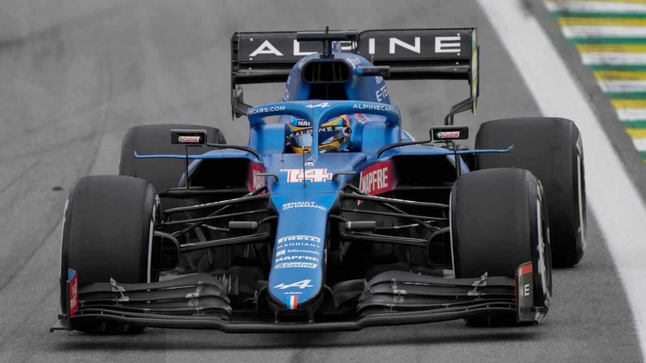 Fernando Alonso F1