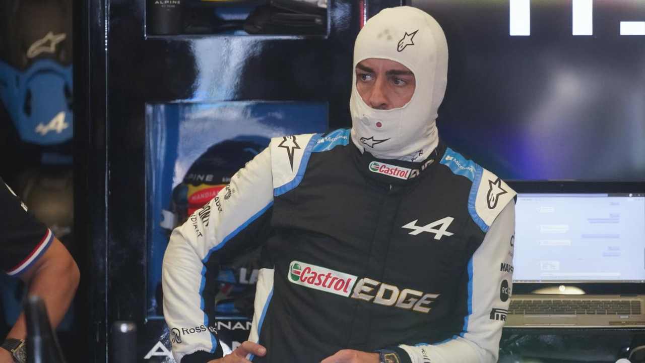 Fernando Alonso F1