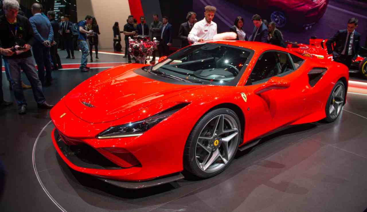 Ferrari F8 Tributo