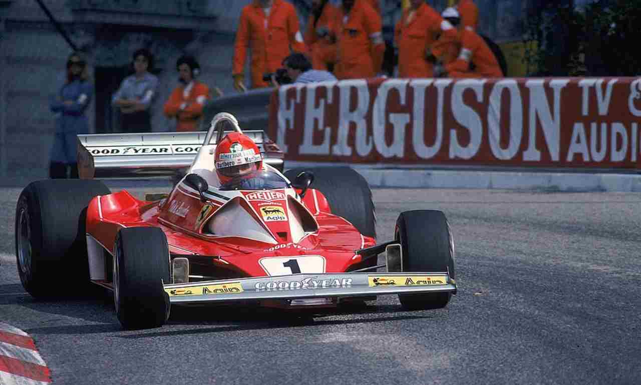 Niki Lauda Ferrari