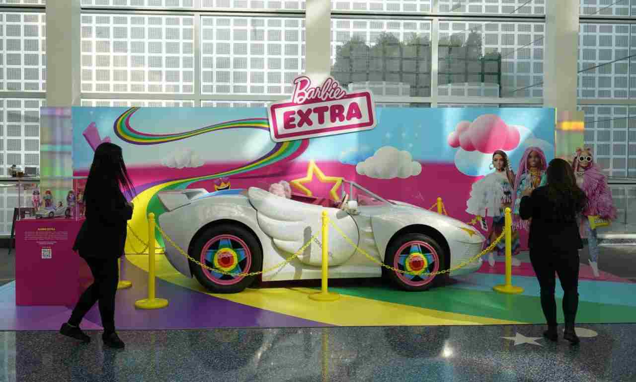 Barbie Car