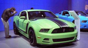 Ford Mustang incontenibile su uno storico circuito di F1, che tempo – Video