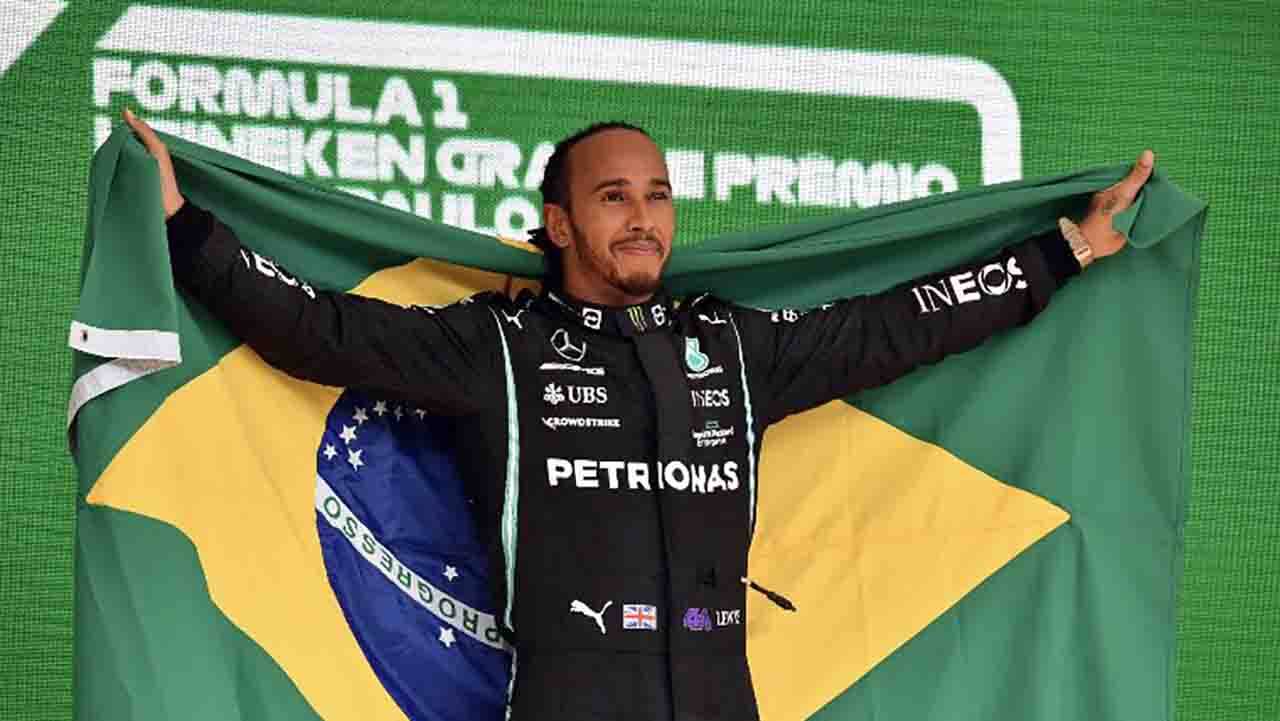 Formula 1 Brasile Hamilton 2