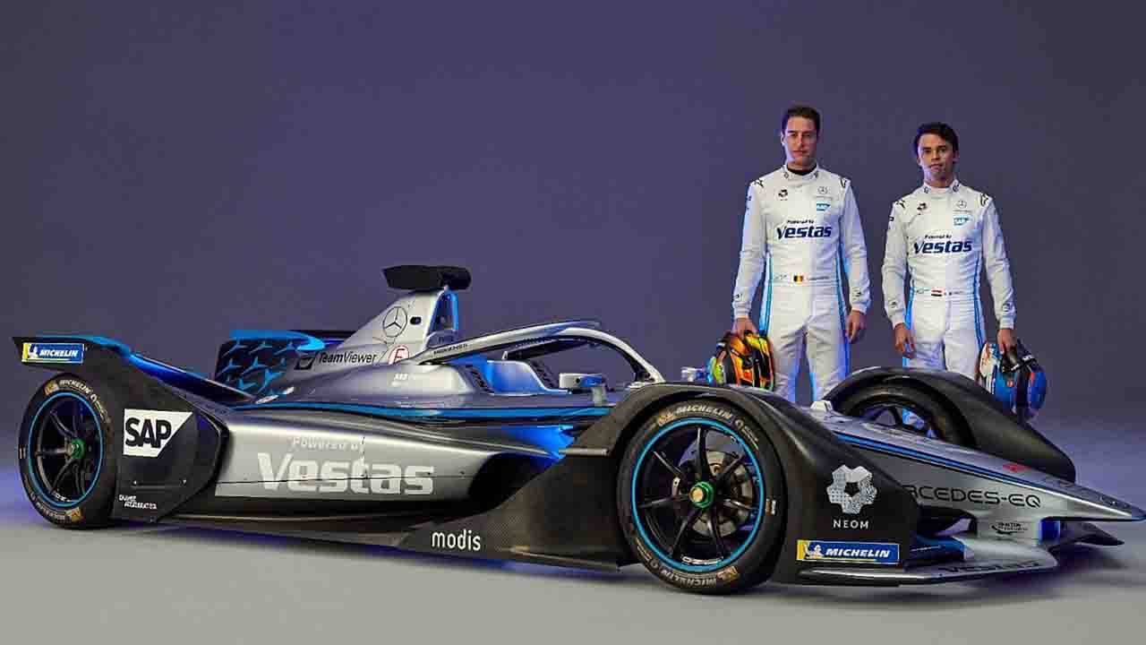 Formula E Mercedes