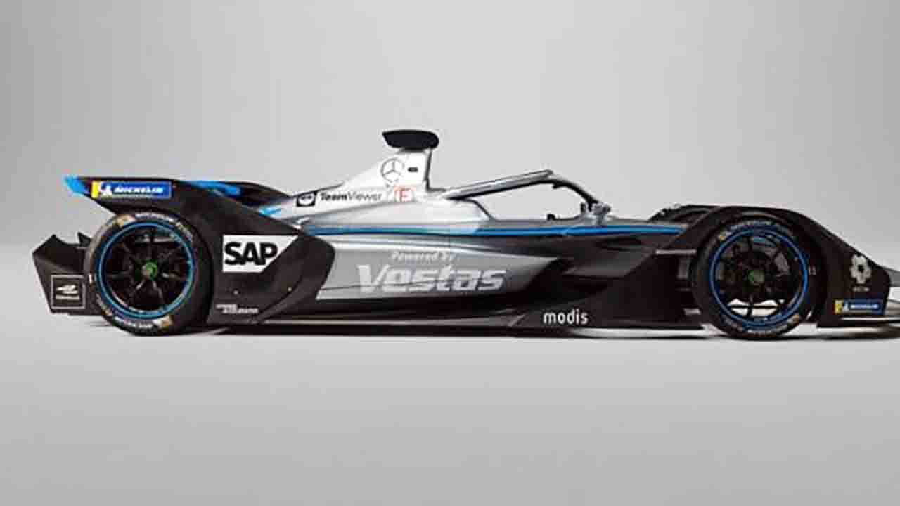 Formula E Mercedes 