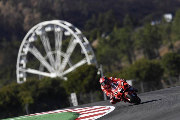 Francesco Bagnaia Ducati MotoGP