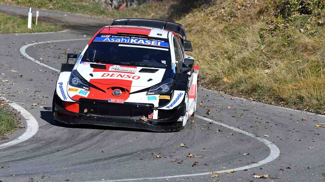Sebastian Ogier Rally WRC