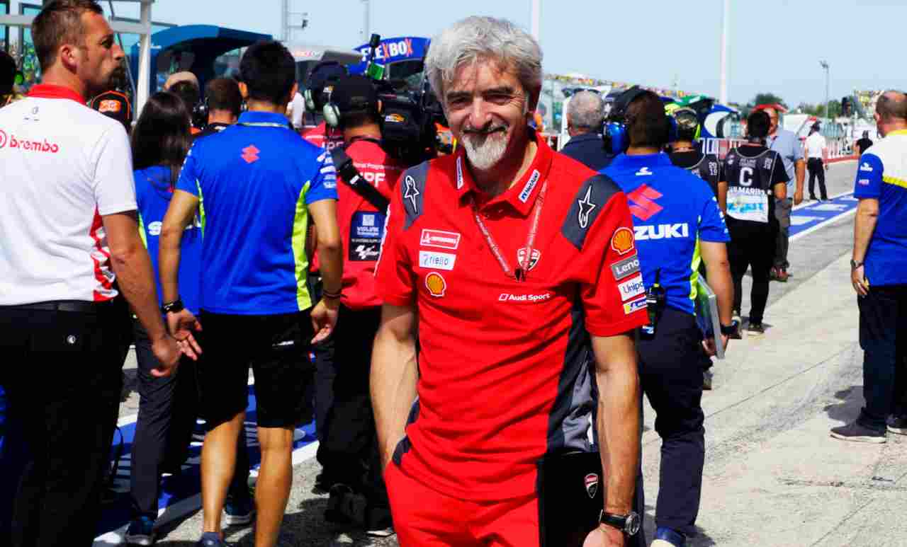 Gigi Dall'Igna MotoGP Ducati